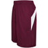 Russell Athletic Transition Game Shorts (335840-C), Color 'Maroon/White'